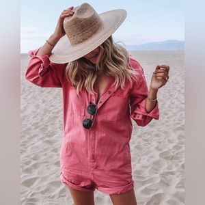 Rare One Teaspoon Ruby Prophecy Jumpsuit in Size S, fits waist size 26/27!! ✨🦋